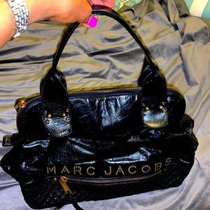 Marc Jacobs leather handbag
